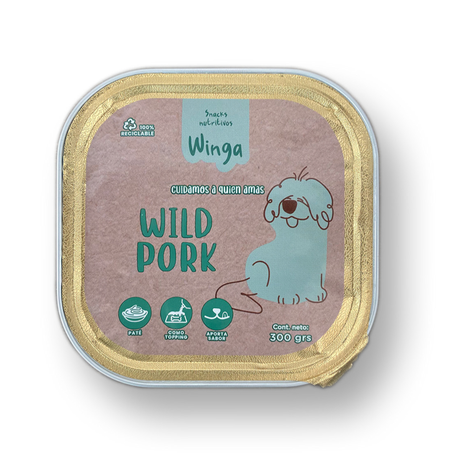 Winga lata wild pork, , large image number null
